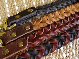 Leather Dog Leash