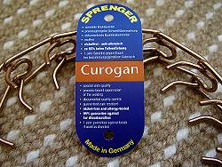 Curogan dog pinch collar made in Germany