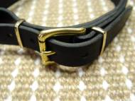 leather chok collar